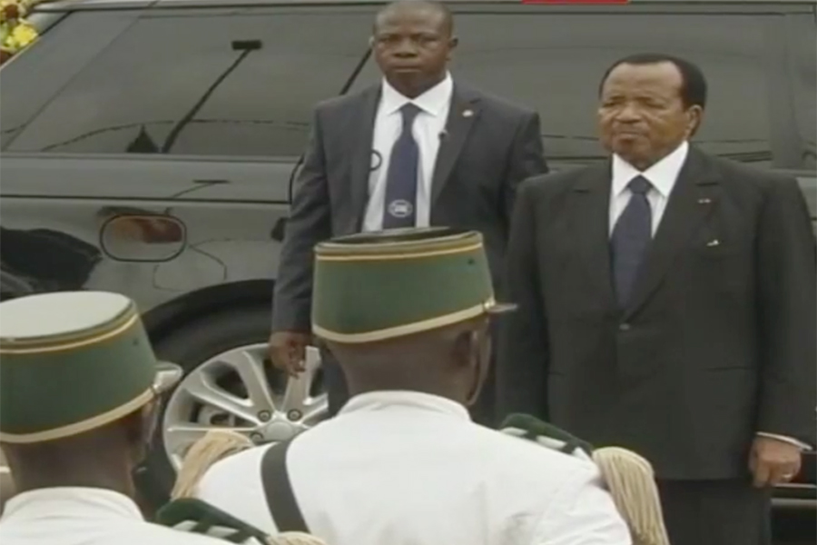 Cameroun  Fête nationale (Direct) Défilé au boulevard du 20 Mai