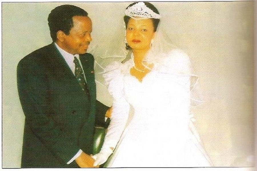 Noces d'acajou : 27e anniversaire du mariage de Paul et Chantal Biya ...