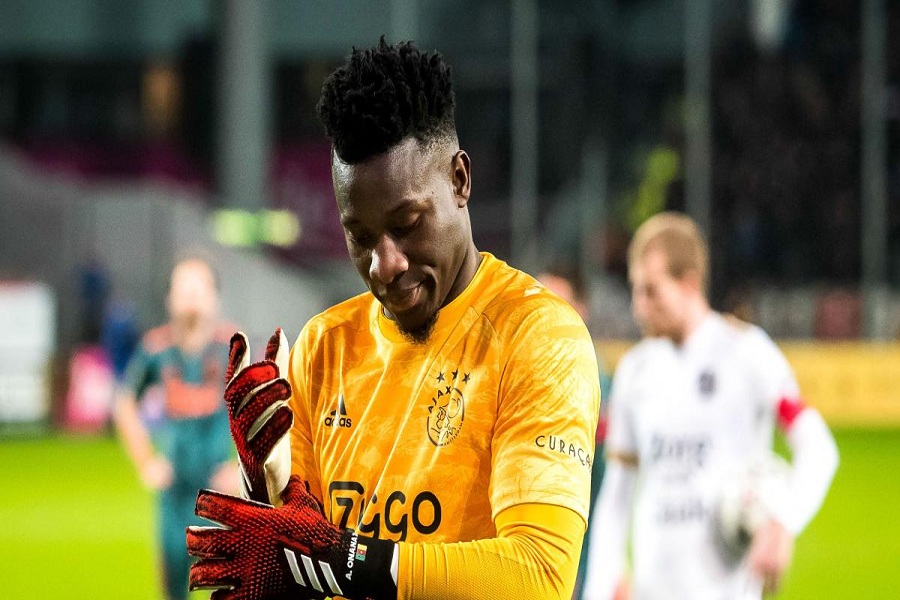 Mercato : Ajax ne veut plus d'André Onana dans ses effectifs