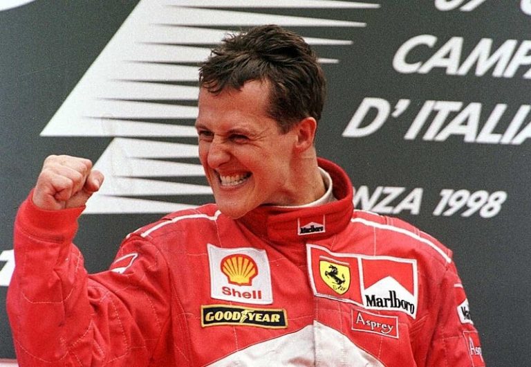 Michael Schumacher 1 768x530