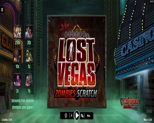 Lost Vegas Zombies S